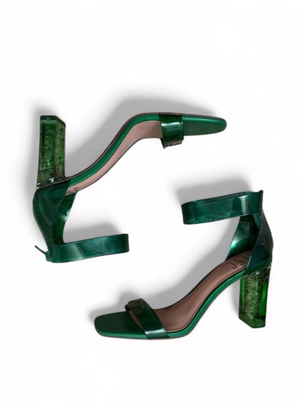 INC Ankle-Strap Heels - Picture 2 of 4